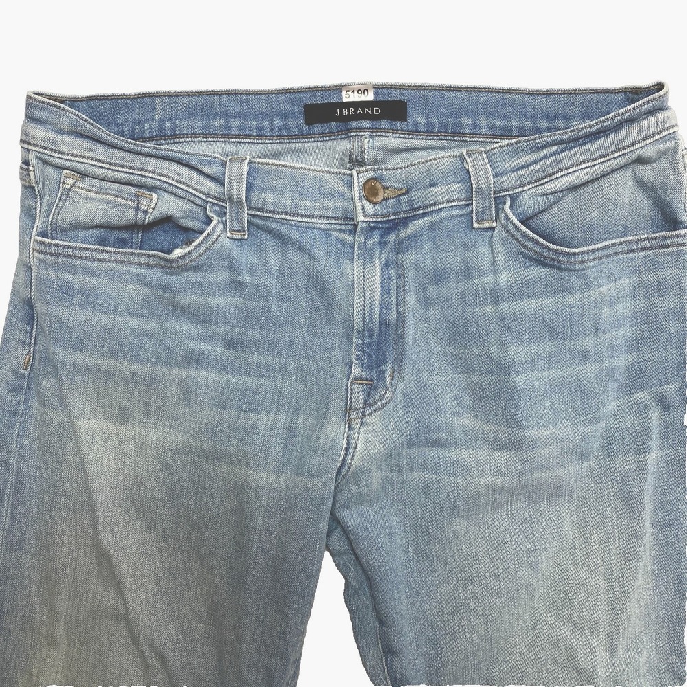 J Brand Denim Jeans Womens 31 Blue Slim Straight Medium Wash